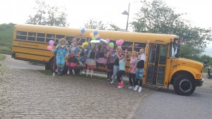 Partybus Fotoshooting mieten Geburtstag feiern Dortmund Gelber Schulbus Oldtimer Bus