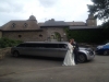 Brautpaar Fotoshooting star limo Attendorn Limousinenservice