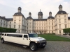 Hummer H2 Stretchlimousine Hochzeit Brautwagen Siegen  Swadba Siegen Oberes Schloss Hochzeit