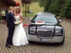 Stretchlimousine Chrysler weiss schwarze  Asslar mieten