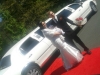 weisse stretchlimousine in Gummersbach mieten