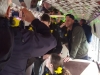 Fussball BVB Vereinsfahrt Dortmund Stadion Bus mieten Fanclub Partybus US Schoolbus