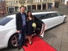 Hochzeitsauto Standesamt Siegen Gosenbach Limousinenservice Birkholz Mietservice Stretchlimousine weiss