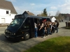 Partybus Schwarz Amerikanisch Partyliner mieten Oberhausen