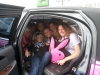 Pinke Limo Jungesellenabschied JGA Bochum