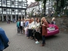 Pinke Limousine witten mieten Verleih