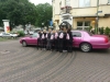 Pinke Stretchlimousine in Köln mieten