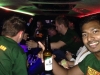 Stretchlimousine Party OX Freudenberg Alpenrausch Gaudimax geschlossen