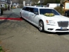 Stretchlimousine Waldbröl mieten Hochzeitsauto Limousinenservice weiss Chrysler 300C