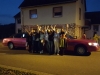 pinke Stretchlimousine attendorn party Junggesellenabschied