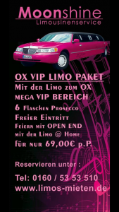 Stretchlimousinen Angebot