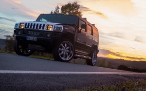 Hummer H2 Selbstfahrer