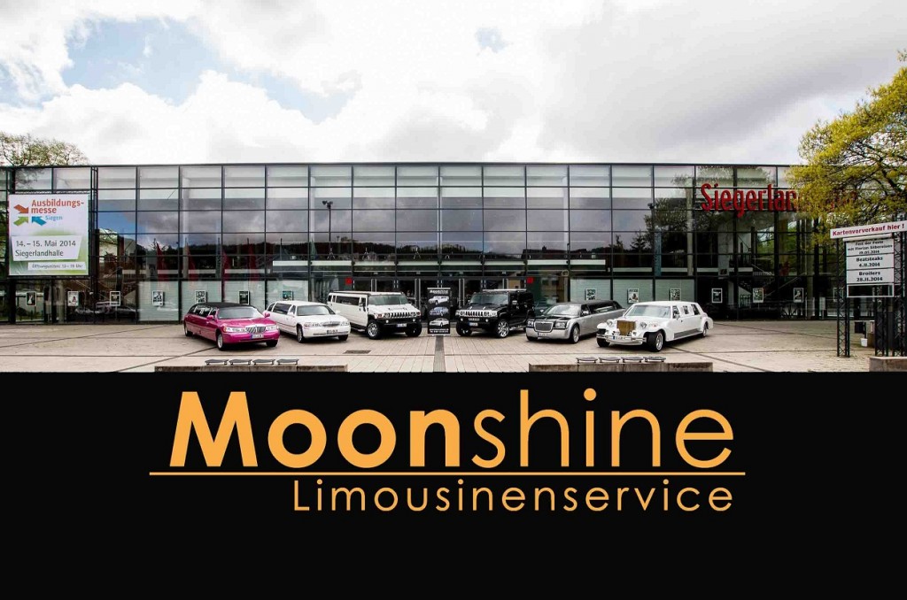 Moonshine Limo Siegen Stretchlimo Swadba Siegen Stretchlimousine mieten gummersbach olpe Limousinenservice