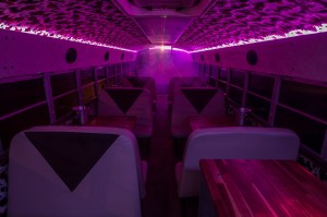 Partybus leihen US SCHOOLBUS Amerika Moonshine Limousinenservice